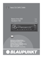 Blaupunkt Buenos-Aires-200 - Owners Manual